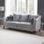 LIGHT GRAY SOFA ACCEN PILLOWS