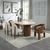 MODERN RETRO STONE TOP OVAL DINING TABLE (CHAIRS NOT INCLUDED)
