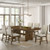 Mid-Century Modern 7 Pc. Dining Table Set