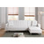White Sectional Sofa Futon Bed Chaise