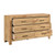 Natural Finish 6-Drawer Dresser
