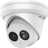 Hikvision DS-2CD2383G2-IU 8MP AcuSense Outdoor H.265+ Fixed IP Network Turret Camera with Built in Mic