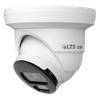 LTS Pro-X LXIP3542WE-28MDA 4MP Dual-Light Lite Fixed Turret Network Camera, NDAA Compliant