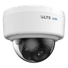 LTS pro-X  LXIP7582WE-28SD 8MP MD2.0 Fixed IP67 Ik10 Network IP IR Fixed Dome Camera with Audio/Alarm & NDAA Compliant