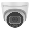 Alibi ALI-PT40-VLUAI Alibi Vigilant Flex Series 4MP Starlight Smart sense 98’ White Light LED Illuminate IP Turret Camera, NDAA compliant