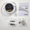 Alibi Vigilant Flex Series ALI-FD41-V-D 4MP IP Vandal-Resistant NDAA Compliant Dome Camera