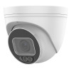 Alibi Vigilant Performance ALI-PT40-VLUZAI 4MP IllumiNite Starlight SmartSense IP Turret Camera with 2.8–12mm Motorized Lens, 98ft IR, Cloud-Enabled & NDAA Compliant