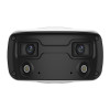 Alibi Vigilant Performance ALI-PF80-VLUAI-D 8 MP IntelliSearch IllumiNite Starlight SmartSense Dual-Lens Panoramic Fixed Vandal-Resistant IP Bullet NDAA Compliant Camera