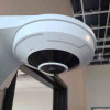 Alibi Vigilant Performance ALI-XF120-VAI-D 12MP IP Vandal - Resistant Fisheye Fixed Dome NDAA Compliant Camera