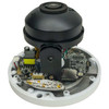 Alibi Vigilant Flex ALI-FD81-VUA-D 8MP Starlight Vandal Resistant IP Fixed Dome Camera with Built-in Microphone & NDAA Compliant