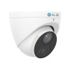 Alibi Vigilant Flex ALI-AT52-UA 5MP Starlight 131ft 4-in-1 Fixed NDAA compliant Turret Security Camera with built in Mic