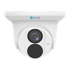 Alibi ALI-KITN4C4P4T 4-Channel 4 POE NVR Kit with 3x 4MP IP Turret, 1x 4MP 98 Feet Dual Light IR IP Turret Camera w/ Built-in Mic (NDAA Compliant)