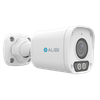Alibi ALI-KITN32B16 32-Channel 16-POE NVR Kit, 8 x 8MP 98 Feet Dual Light IR IP Mini Bullet Camera w/ Built-in Mic (NDAA Compliant)