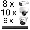 LTS QT0295216 – 32CH 4K NDAA AI NVR System with 27 AI Cameras, Mounts, 16CH PoE & 8 x 2TB Storage