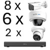 LTS PRO-X-KITN3216 32CH 4K NDAA AI NVR System with 8 x 8MP IP Bullet, 6 x 8MP IP Dome & 2 x  8MP X-Deterrence Two Way Audio IP Turret Cameras LTS PRO-X-KITN3216 32CH 4K NDAA AI NVR System with 8 x 8MP IP Bullet, 6 x 8MP IP Dome & 2 x  8MP X-Deterrence Two Way Audio IP Turret Cameras