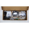 Alibi ALI-KIT-NVR32P16-4B8D4F 32-Channel 16-Port PoE NVR Kit, 4× 8MP 131 Feet IllumiNite-IR Starlight+ IntelliSearch Vandal IP Bullet Camera, 4× 8MP Smart Sense IP Dome, and 8× 8MP Dual Light IR IP Bullet Cameras, NDAA Compliant