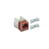 LT-KY5E110 Connector - Enhanced Cat5e Keystone Jack (10PC)