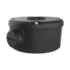 Alibi Vigilant ALI-JB05-B-IN-B Black Junction Box (With Circular Base) For Bullet Cameras