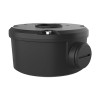 Alibi Vigilant ALI-JB05-B-IN-B Black Junction Box (With Circular Base) For Bullet Cameras