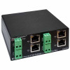 VI27004 4-1-Port, Single pair Ethernet and PoE Receiver