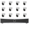LTS Platinum KIT-LTN8716/4M12T 16-Channel 4K NVR Kit with 12 × 4MP Starlight IP Turret Cameras and Built-in 16-PoE LTS Platinum KIT-LTN8716/4M12T 16-Channel 4K NVR Kit with 12 × 4MP Starlight IP Turret Cameras and Built-in 16-PoE