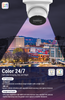 LTS Pro-X LXIP3C42WI-28SDL 4MP Fixed Color 24/7 Network Turret Camera with Hybrid Illumination, 120dB WDR, IMD Plus, Smart Perimeter Detection, X-Deterrence, Built-in Mic/Speaker, Red & Blue Light Alarm, NDAA Compliant LTS Pro-X LXIP3C42WI-28SDL 4MP Fixed Color 24/7 Network Turret Camera with Hybrid Illumination, 120dB WDR, IMD Plus, Smart Perimeter Detection, X-Deterrence, Built-in Mic/Speaker, Red & Blue Light Alarm, NDAA Compliant