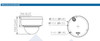 LTS Pro-X LXIP7783W-SDZ 8 MP (4K) IP Dome Camera, Vari-focal Lens, 120 dB True WDR, 3D DNR, Two way Audio, Alarm, PoE, IP67, Micro-SD, MD 2.0 Human/Vehicle Detection & NDAA Compliant LTS Pro-X LXIP7783W-SDZ 8 MP (4K) IP Dome Camera, Vari-focal Lens, 120 dB True WDR, 3D DNR, Two way Audio, Alarm, PoE, IP67, Micro-SD, MD 2.0 Human/Vehicle Detection & NDAA Compliant