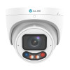 Alibi Vigilant  ALI-PT80-VLUZAIS-D 8MP 98 Feet Varifocal IllumiNite-IR Starlight+ IntelliSearch Vandal IP Turret Camera w/Built-in Mic and Speaker & NDAA Compliant