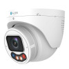 Alibi Vigilant  ALI-PT80-VLUZAIS-D 8MP 98 Feet Varifocal IllumiNite-IR Starlight+ IntelliSearch Vandal IP Turret Camera w/Built-in Mic and Speaker & NDAA Compliant