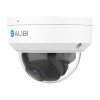 Alibi Vigilant Flex Series ALI-FD82-VUA-D 8MP IP Vandal Dome 98 ft IR Starlight 2.8mm 120dB WDR H.265 Bulit-in Mic, NDAA Compliant