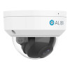 Alibi Vigilant Flex Series ALI-FD82-VUA-D 8MP IP Vandal Dome 98 ft IR Starlight 2.8mm 120dB WDR H.265 Bulit-in Mic, NDAA Compliant