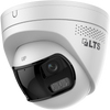 LTS Platinum Plus CMIP398PW-2SDL 8 MP Panoramic Active Deterrence Turret Network Camera