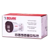 Bolide BN9035AD/NDAA 8MP AI Active Deterrence Fixed Bullet IP Camera, Full Color, Two Way Audio