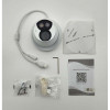 Alibi Vigilant ALI-FT80-LA-D 8MP 98 Feet Dual Light IR IP Turret Camera, Built-in Mic, NDAA compliant
