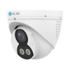 Alibi Vigilant ALI-FT80-LA-D 8MP 98 Feet Dual Light IR IP Turret Camera, Built-in Mic, NDAA compliant