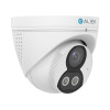 Alibi Vigilant ALI-FT80-LA-D 8MP 98 Feet Dual Light IR IP Turret Camera, Built-in Mic, NDAA compliant