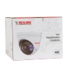 Bolide BN8109-PN 5MP 180° Panoramic Full-Color Active Deterrence Turret Camera, Two way Audio, NDAA Compliant