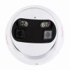 Bolide BN9109-PN-DUAL 8MP 4K 180° Panoramic Multi lens Full-Color Active Deterrence Turret Camera, NDAA Compliant