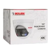 Bolide BN9109-PN-DUAL 8MP 4K 180° Panoramic Multi lens Full-Color Active Deterrence Turret Camera, NDAA Compliant