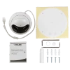 Bolide BN9109-PN-DUAL 8MP 4K 180° Panoramic Multi lens Full-Color Active Deterrence Turret Camera, NDAA Compliant