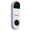 Bolide BN-VDB 5MP Smart Video Doorbell with PoE, Wi-Fi, Human & Package Detection, and Digital Chime