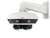 Bolide BN9108R/NDAA 4K NDAA Compliant Multi-Sensor Camera with 4 Adjustable Lenses, 360° Coverage, Starlight, WDR, IR & Warm Light
