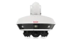 Bolide BN8108R/NDAA 5 MP NDAA Compliant Multi-Sensor Camera with 4 Adjustable Lenses, 360° Coverage, Starlight, WDR, IR & Warm Light