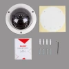 Bolide BC1509AVAIR/AHN/12-24LAU 5MP / 4MP / 2MP 9-In-1 Motorized Varifocal Dual Voltage TVI/CVI/AHD/analog Outdoor/Vandal-proof Dome Camera
