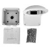 Alibi Vigilant  ALI-JB07/WM03-G-IN-V2 Fixed Dome Outdoor Wall Mount With Junction Box