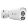 Alibi ALI-KITNVR44 4-Channel 4-POE NVR Kit with 4 x 8MP 98 Feet Dual Light IR IP Mini Bullet Camera w/ Built-in Mic (NDAA Compliant)