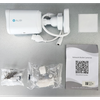 Alibi ALI-KITN4B4 4-Channel 4-POE NVR Kit with 4 x 4MP 98 Feet Dual Light IR IP Mini Bullet Camera w/ Built-in Mic (NDAA Compliant)