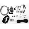 Alibi ALI-KITN8D4B2 8-Channel 8-POE NVR Kit with 2 x 8MP 131 Feet IllumiNite-IR Starlight+ IntelliSearch Vandal IP Bullet Camera w/Built-in Mic and Speaker and 4 x 8MP Smartsense Starlight IP Dome Cameras  (NDAA Compliant)