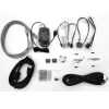 Alibi ALI-KITN16T10 16-Channel 16-POE NVR Kit with 8x 4MP IP Turret, 2x 4MP 98 Feet IllumiNite-IR Starlight+ IntelliSearch Vandal IP Turret Camera w/Built-in Mic and Speaker (NDAA Compliant)