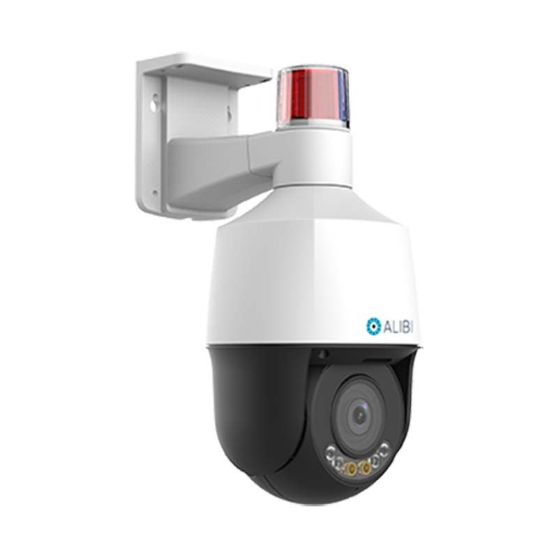 Alibi Vigilant ALI-PZ51-LUZAIS-D 5MP IP 5x Outdoor Mini PTZ 164 ft